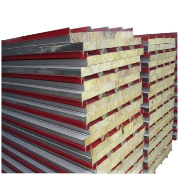 corrugated steel sheet and sandwich panels